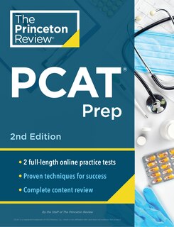 Front cover_Princeton Review PCAT Prep, 2nd Edition