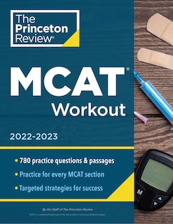 Front cover_MCAT Workout, 2022-2023