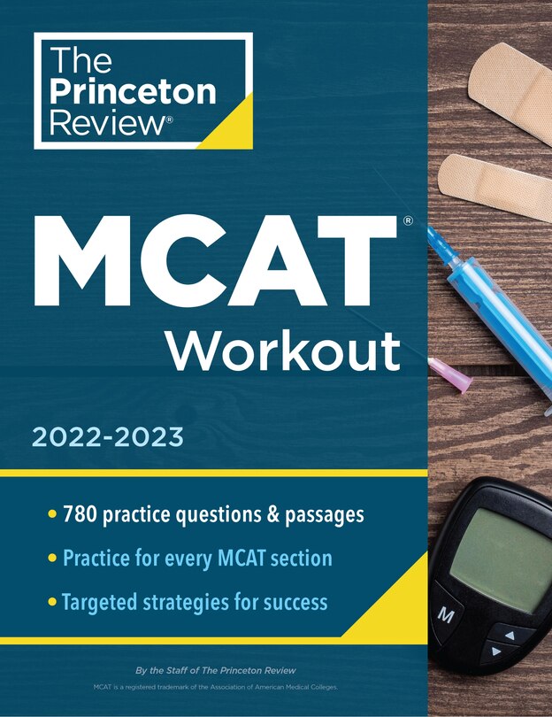 Front cover_MCAT Workout, 2022-2023