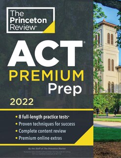 Couverture_Princeton Review Act Premium Prep, 2022