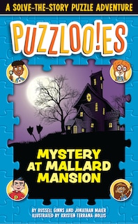 Couverture_Puzzlooies! Mystery At Mallard Mansion