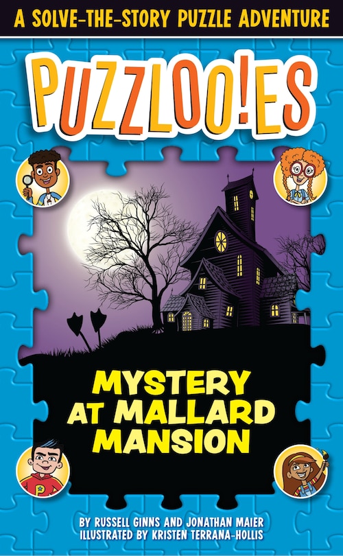 Couverture_Puzzlooies! Mystery At Mallard Mansion