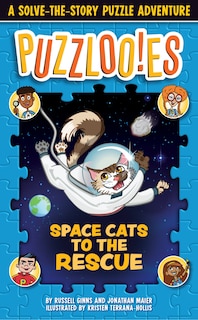 Couverture_Puzzlooies! Space Cats To The Rescue