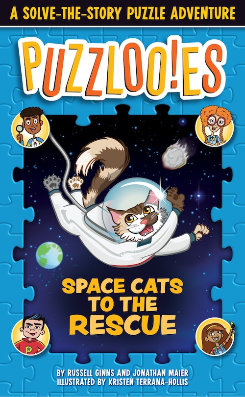 Couverture_Puzzlooies! Space Cats To The Rescue