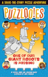 Couverture_Puzzlooies! One Of Our Giant Robots Is Missing