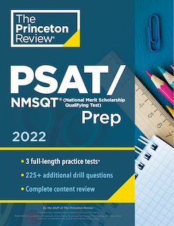 Front cover_Princeton Review PSAT/NMSQT Prep, 2022