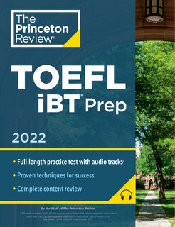 Couverture_Princeton Review Toefl Ibt Prep With Audio/listening Tracks, 2022