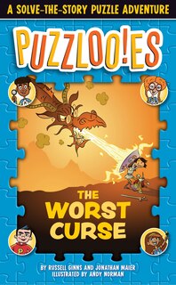 Front cover_Puzzlooies! The Worst Curse