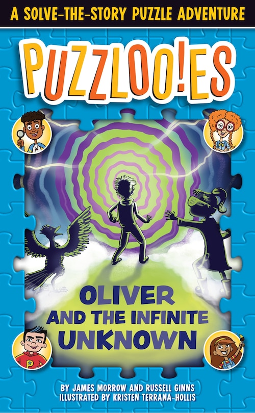 Couverture_Puzzlooies! Oliver And The Infinite Unknown