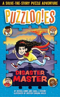 Front cover_Puzzlooies! Disaster Master