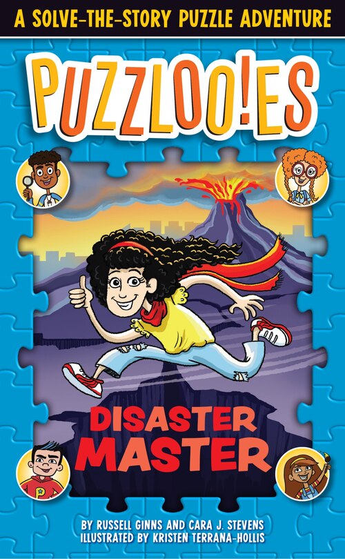 Front cover_Puzzlooies! Disaster Master