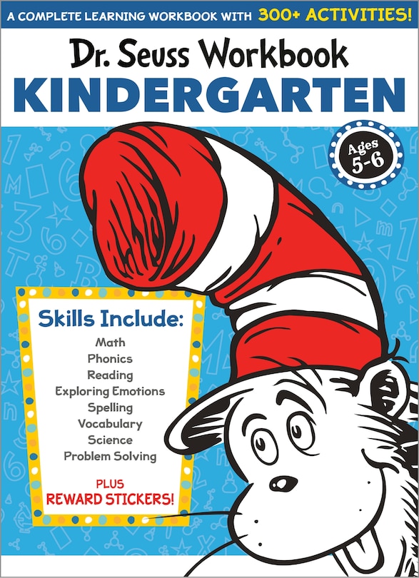 Front cover_Dr. Seuss Workbook: Kindergarten