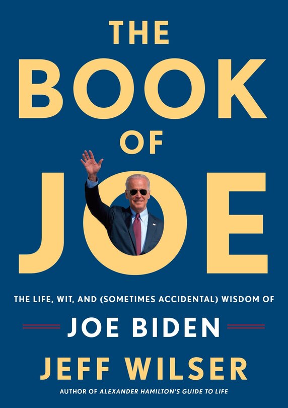 Front cover_The Book Of Joe