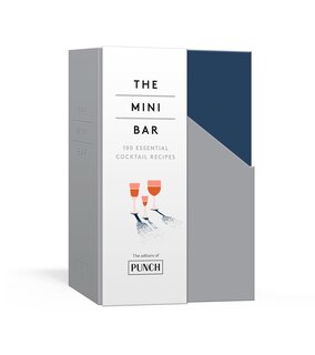 Front cover_The Mini Bar