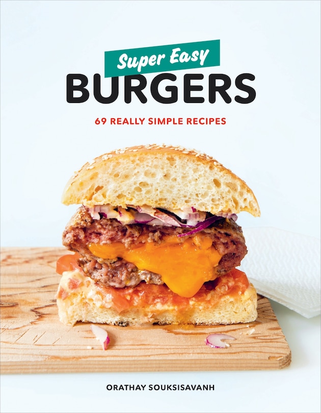Front cover_Super Easy Burgers