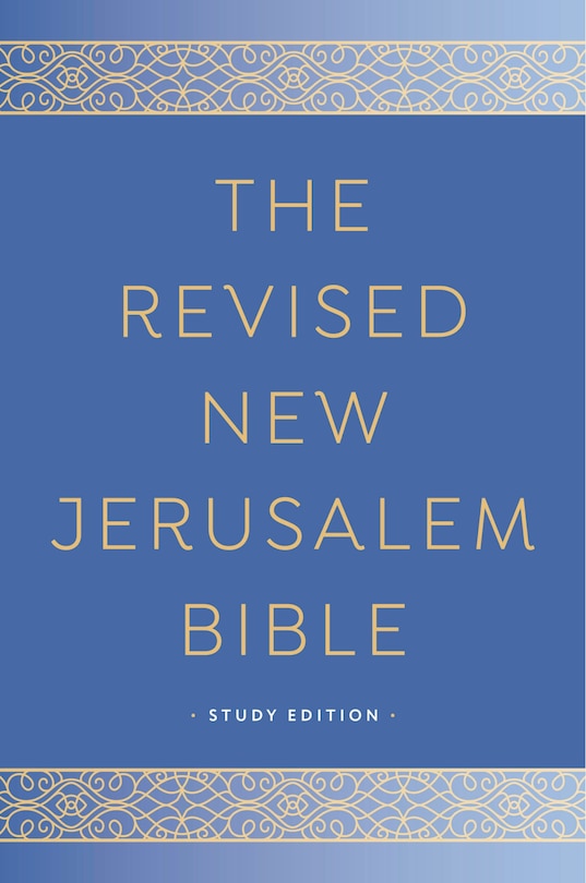 Front cover_The Revised New Jerusalem Bible