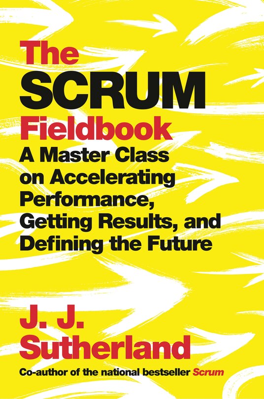Front cover_The Scrum Fieldbook