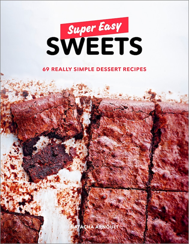 Front cover_Super Easy Sweets