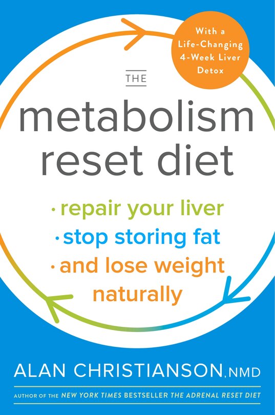 Front cover_The Metabolism Reset Diet