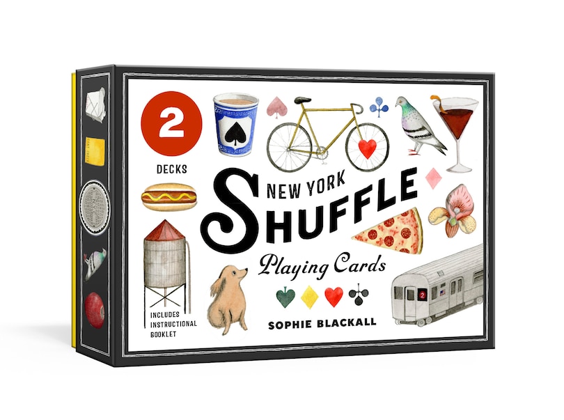 Front cover_New York Shuffle Playing Cards