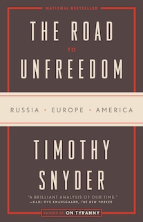 Front cover_The Road To Unfreedom