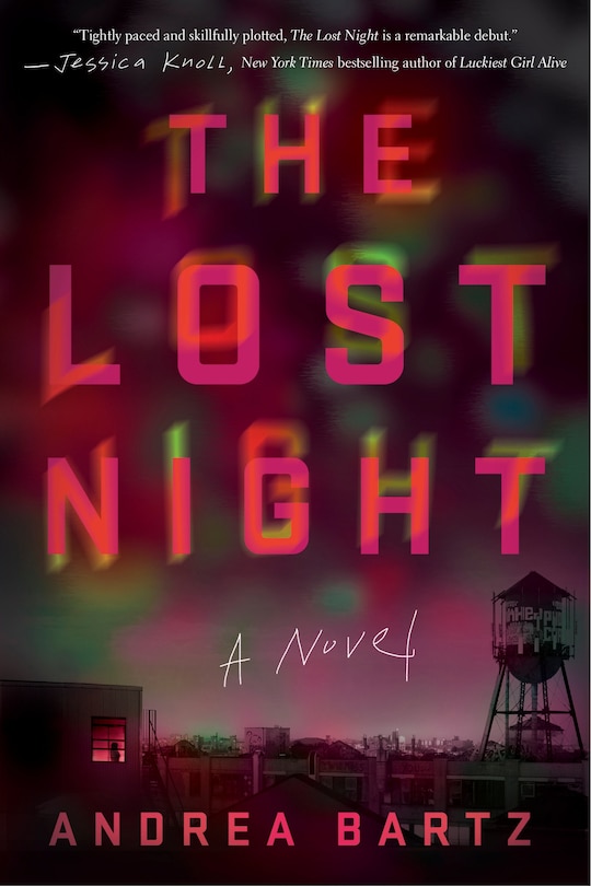 Front cover_The Lost Night