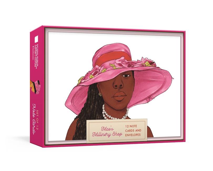 Front cover_Mae's Millinery Shop Note Cards