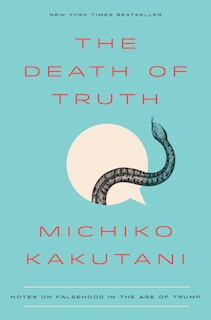 Front cover_The Death Of Truth
