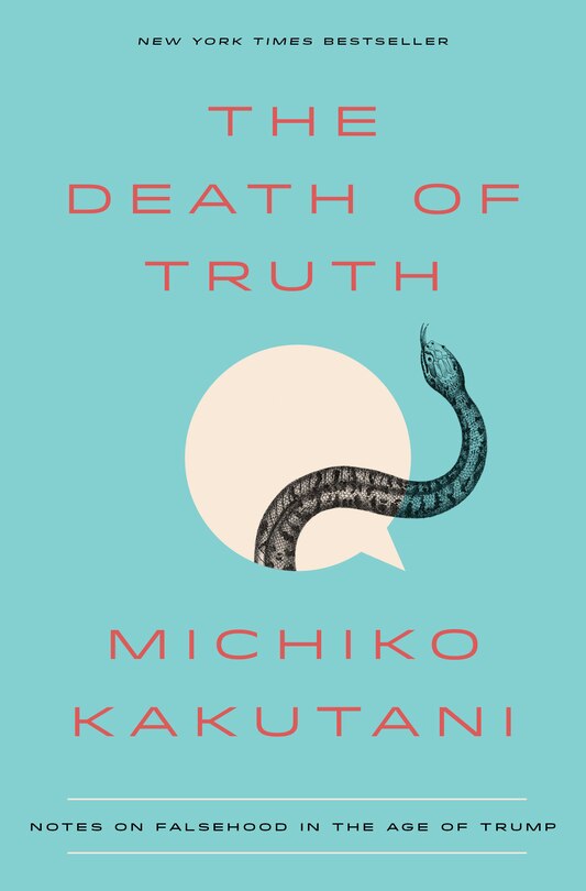 Front cover_The Death Of Truth
