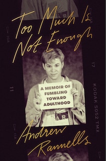 Front cover_Too Much Is Not Enough