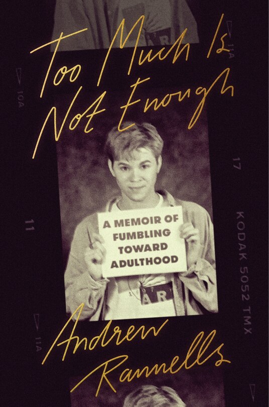 Front cover_Too Much Is Not Enough