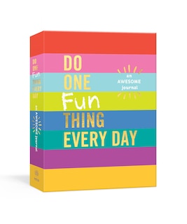 Front cover_Do One Fun Thing Every Day