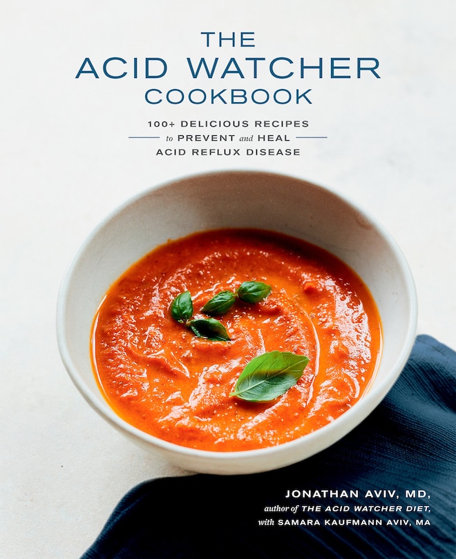 Front cover_The Acid Watcher Cookbook