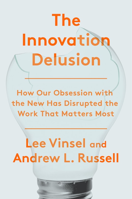 Front cover_INNOVATION DELUSION