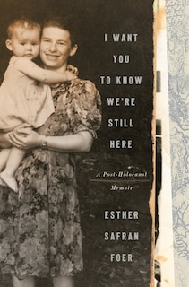 Front cover_I WANT YOU TO KNOW WERE STILL HERE