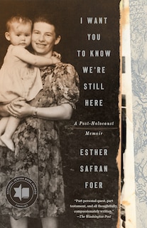 Front cover_I Want You To Know We're Still Here