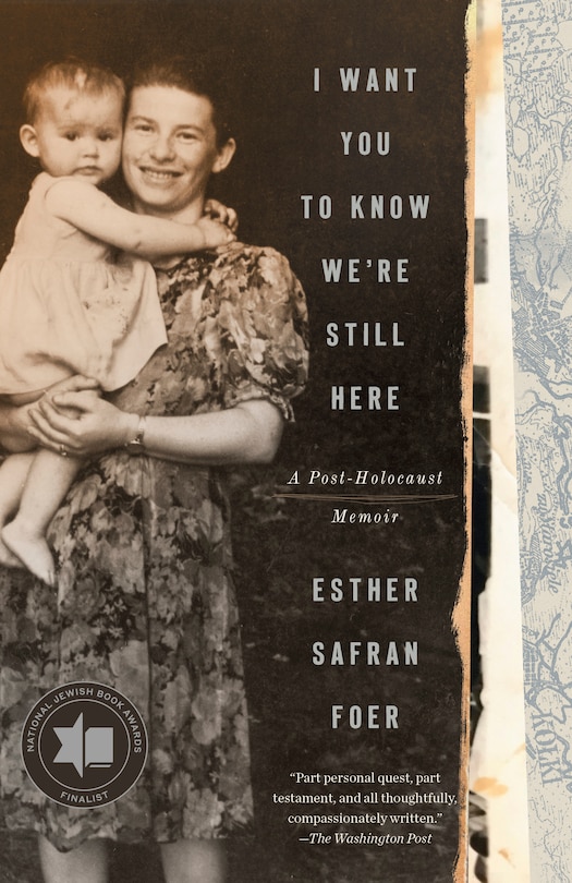 Front cover_I Want You To Know We're Still Here