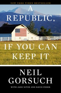 Front cover_A Republic, If You Can Keep It