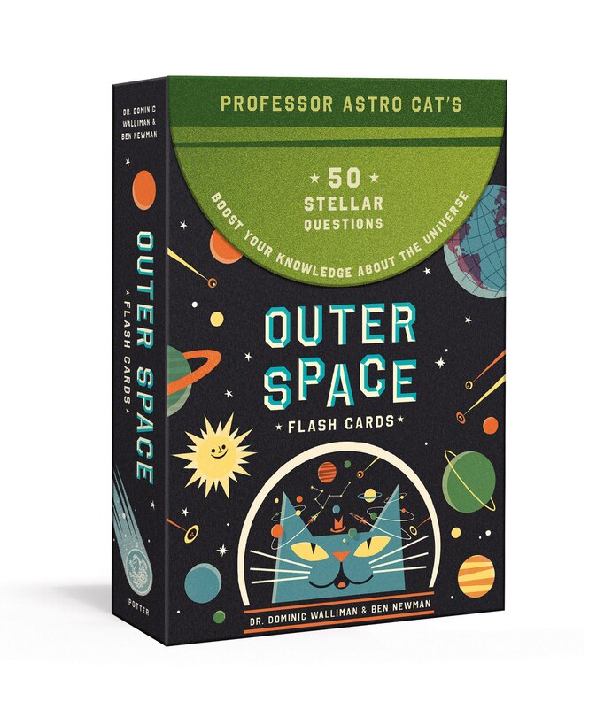 Couverture_Professor Astro Cat's Outer Space Flash Cards