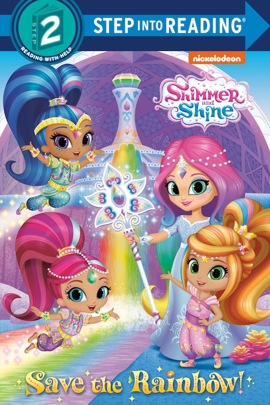 Front cover_Save The Rainbow! (shimmer And Shine)