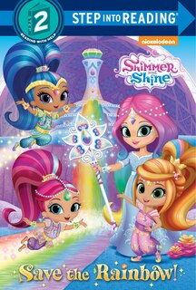 Front cover_Save The Rainbow! (shimmer And Shine)