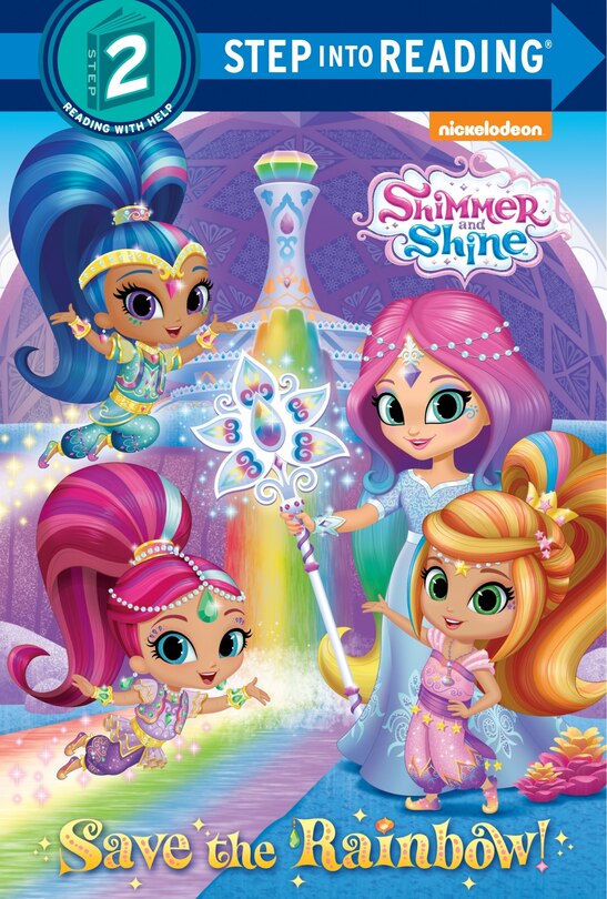 Front cover_Save The Rainbow! (shimmer And Shine)