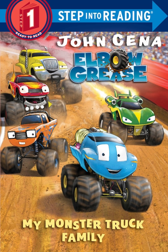 Couverture_My Monster Truck Family (elbow Grease)