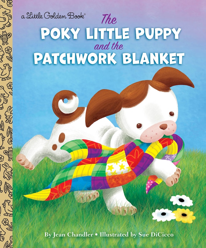Front cover_The Poky Little Puppy And The Patchwork Blanket