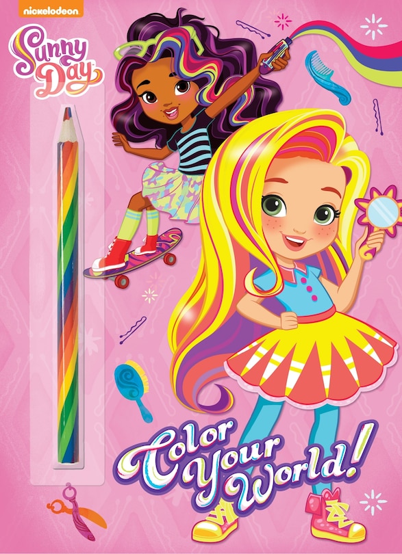 Front cover_Color Your World! (sunny Day)