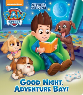 Front cover_Good Night, Adventure Bay! (PAW Patrol)