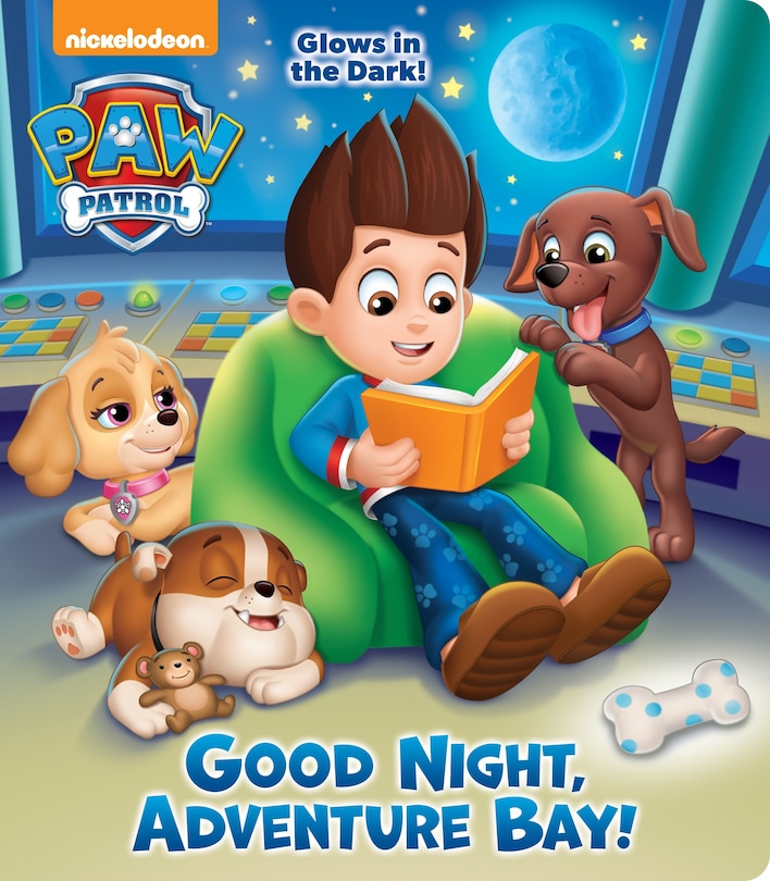 Front cover_Good Night, Adventure Bay! (PAW Patrol)
