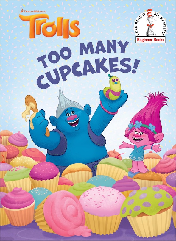 Couverture_Too Many Cupcakes! (dreamworks Trolls)