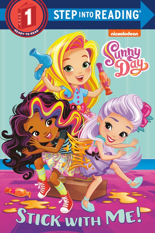 Front cover_Stick With Me! (sunny Day)