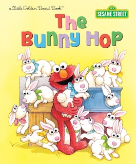 Front cover_The Bunny Hop (sesame Street)